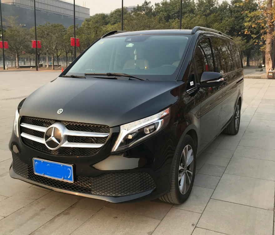 奔驰V260L商务